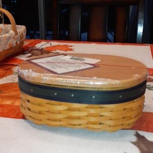 New Longaberger #4 Harmony basket.